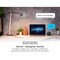 Black & Decker Smart Desk Lamp, Works with Alexa, True White LED + 16M RGB Colors, USB Charging Port LED2100-USBSM - alternate 2